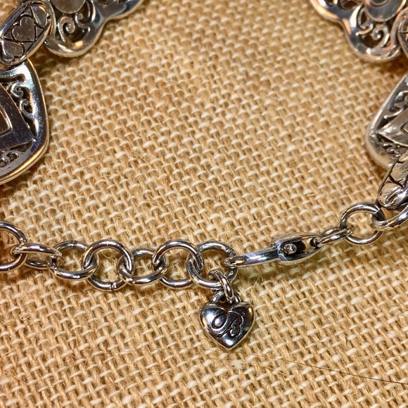 Brighton Bracelet Divinity Heart Pink Crystal - Picture 4 of 7